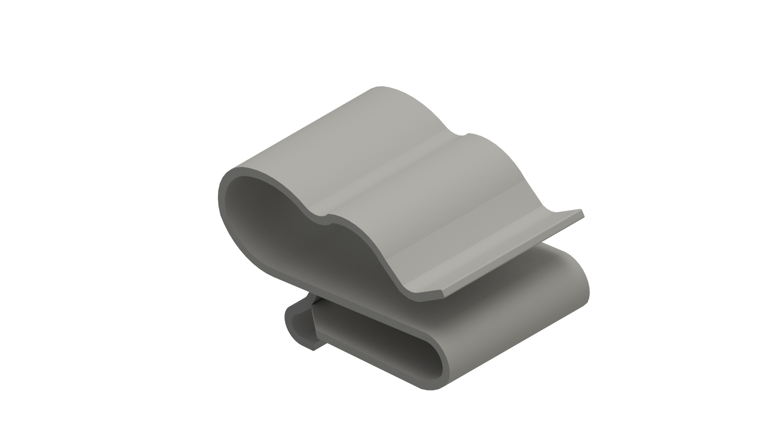 Product: Lumax Frame clip to hold 2x PV cables SUS304