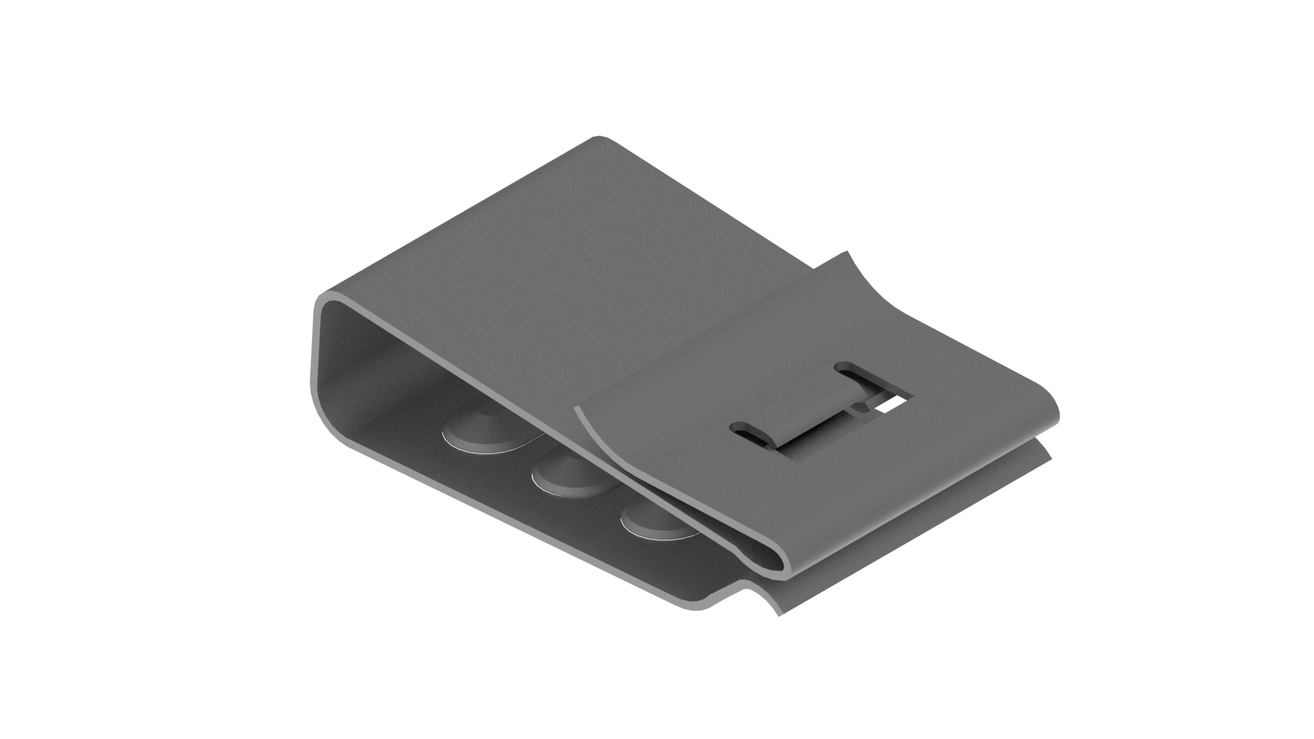 Product: Lumax Frame clip to hold 3x PV cables SUS304