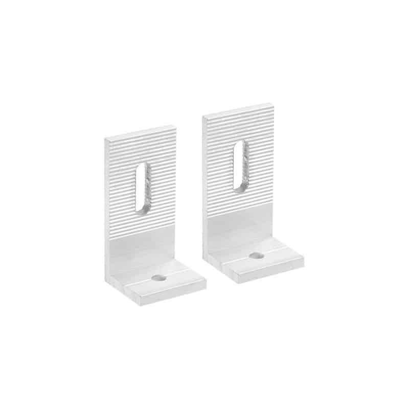 Product: Lumax L-bracket with rail nut and bolt M10