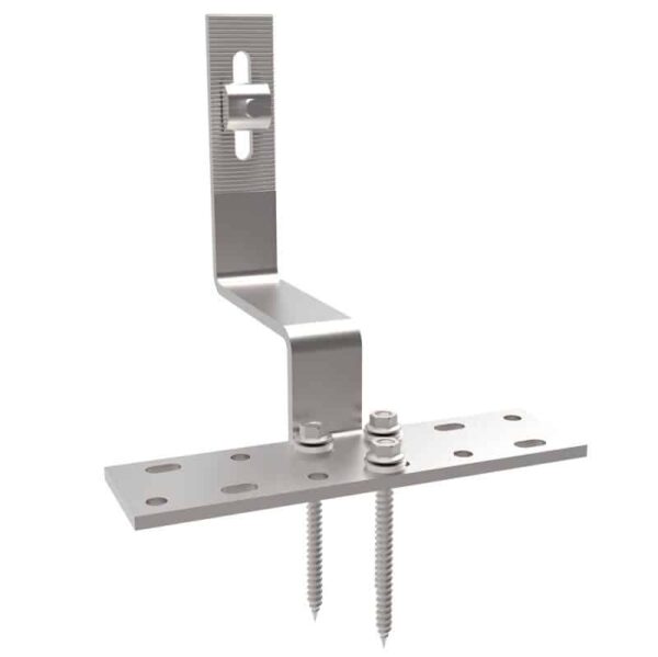 Lumax Stainless Steel Roof Hook including woodscrews