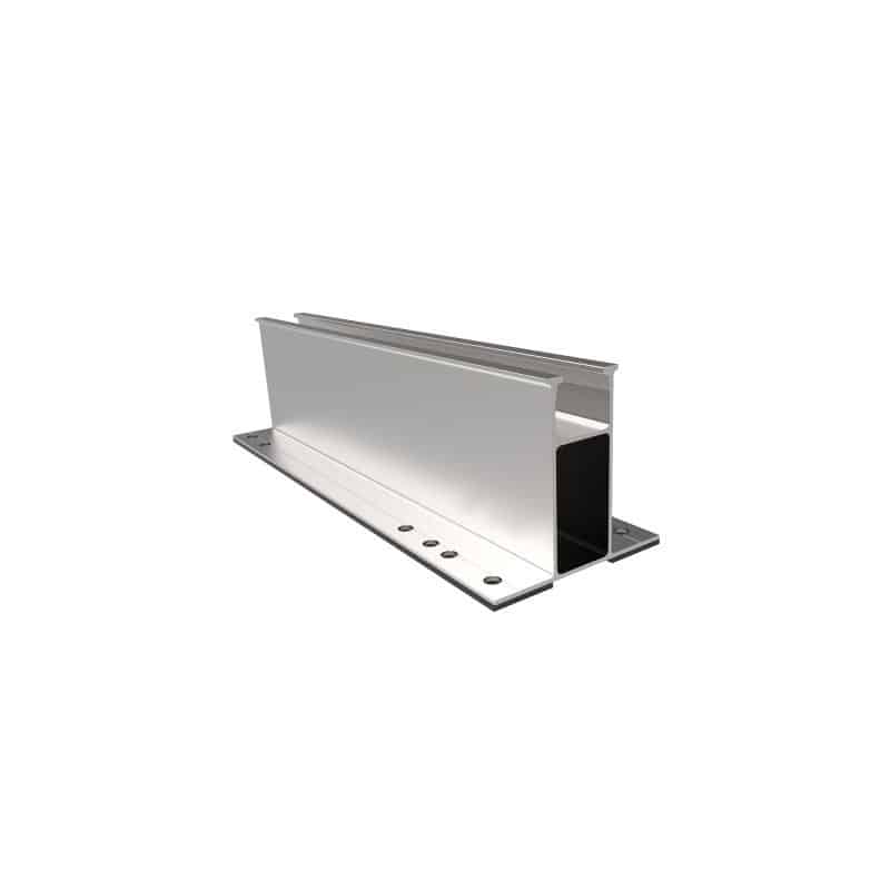 Product: Lumax Trapezoidal sheet short rail channel with EPDM