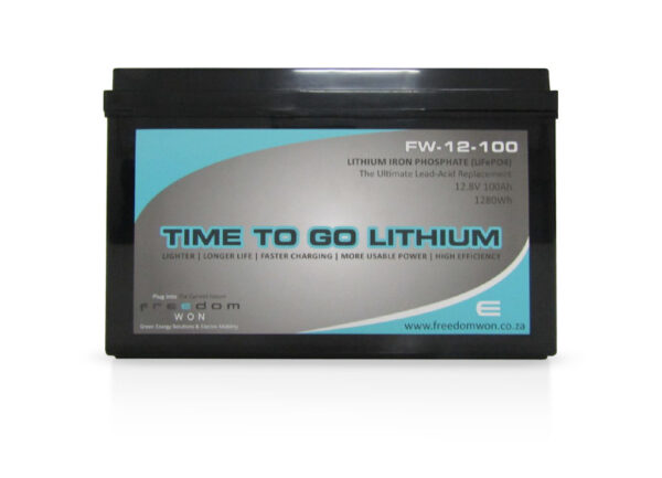 Freedom Won LifePO 12V - 100AH