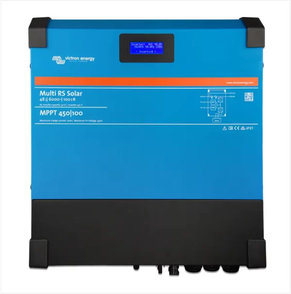 Victron Energy Multi RS Solar 48/6000/100-450/100