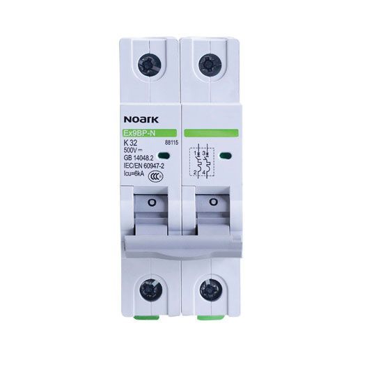 Noark PV DC Breaker 32A 2P 500V