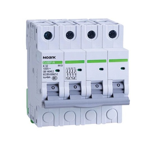 Noark PV DC Breaker 32A 4P 1000V