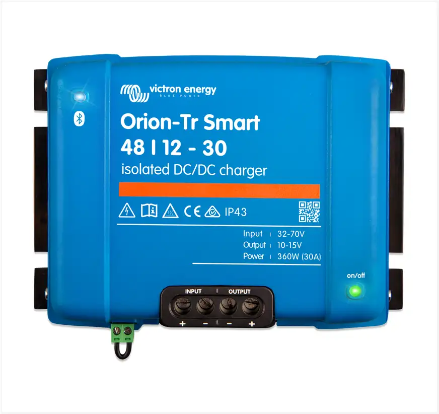 Product: Victron Energy Orion-Tr Smart 48/12-20A Isolated DC-DC charger