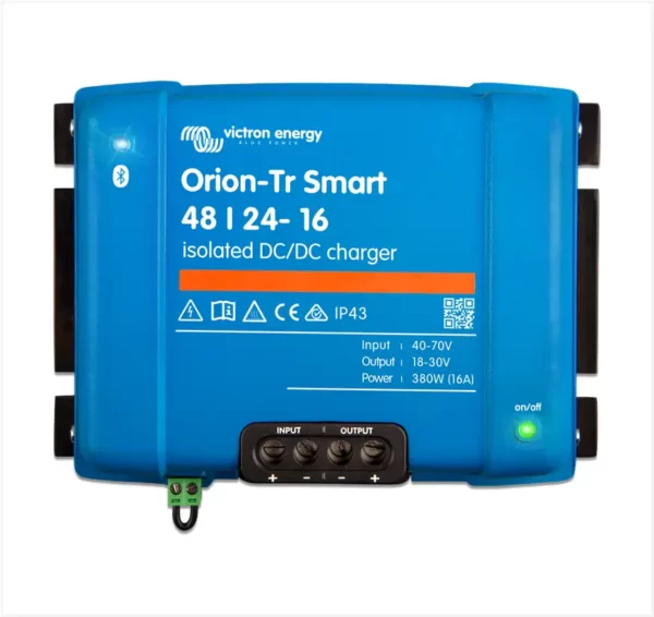 Victron Energy Orion-Tr Smart 48/24-16A Isolated DC-DC charger