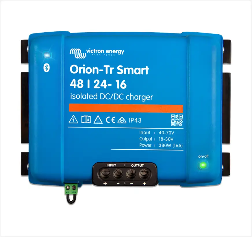 Product: Victron Energy Orion-Tr Smart 48/24-16A Isolated DC-DC charger