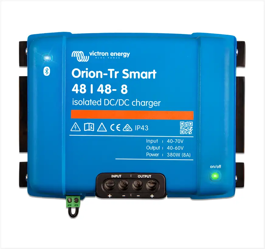 Product: Victron Energy Orion-Tr Smart 48/48-8A Isolated DC-DC charger