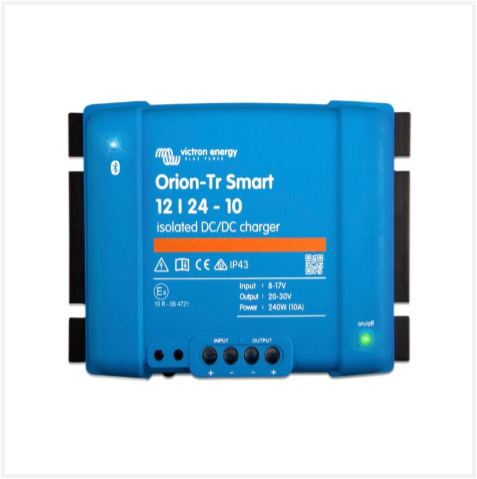 Product: Victron Energy Orion-Tr Smart 12/24-10A(240W) Isolated DC-DC Charger