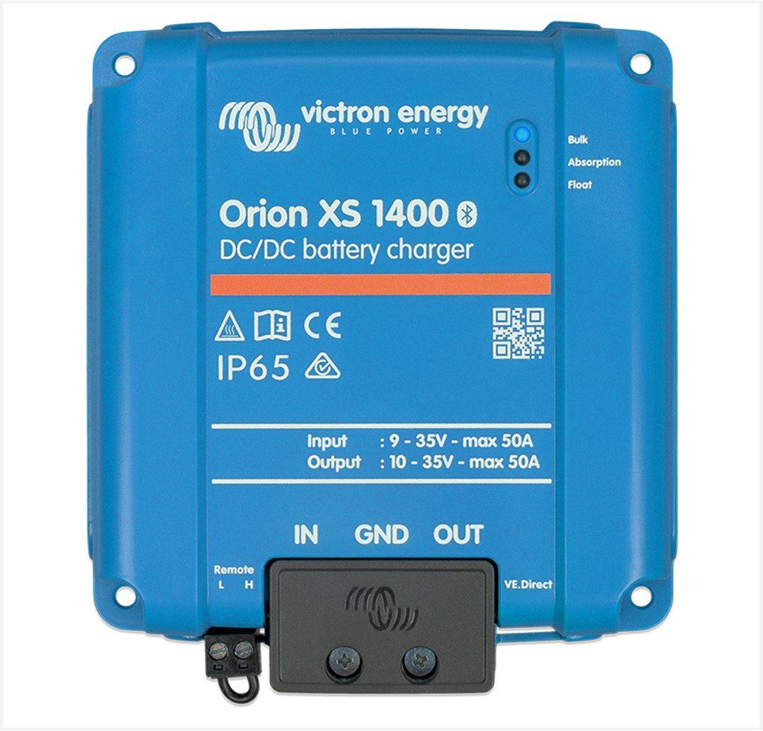Product: Victron Energy Orion XS 1400 DC-DC battery charger