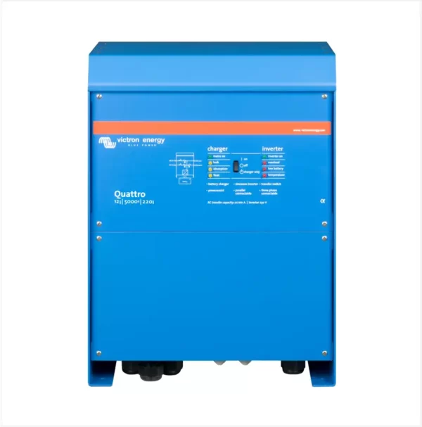 Victron Energy Quattro 12/5000/220-100/100 230V VE.Bus