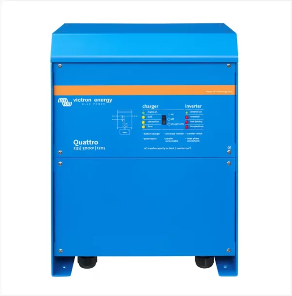 Victron Energy Quattro 24/5000/120-100/100 230V VE.Bus