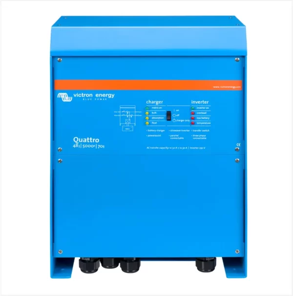 Victron Energy Quattro 48/5000/70-100/100 230V VE.Bus