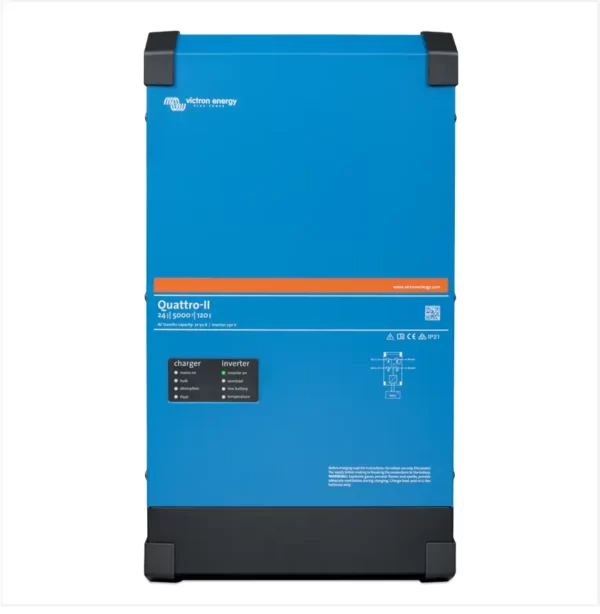 Victron Energy Quattro-II 24/5000/120-50/50 230V