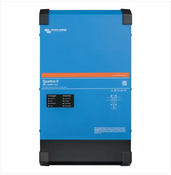 Victron Energy Quattro-II 48/5000/70-50/50 230V