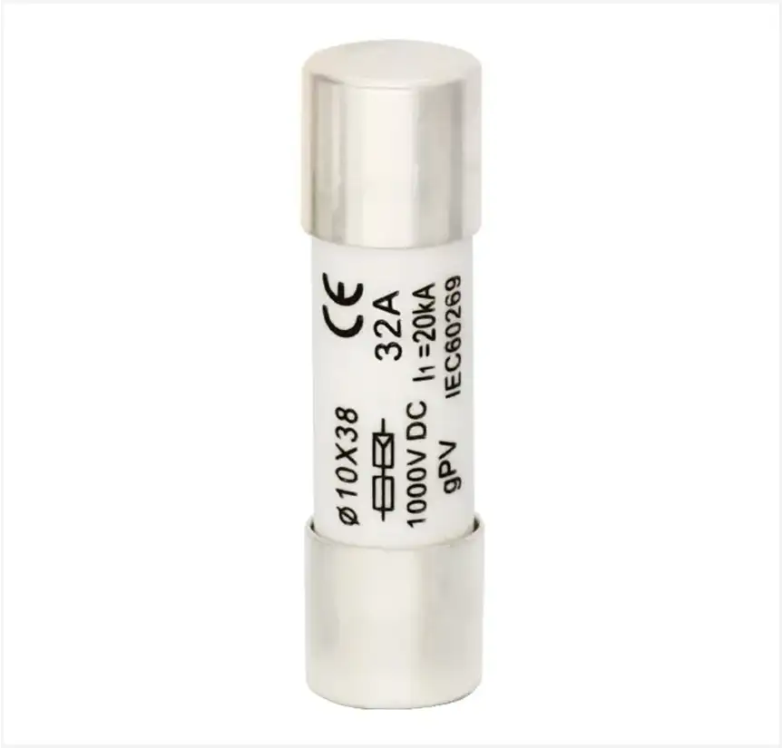 Product: Riken DC Fuse 10A 1000V