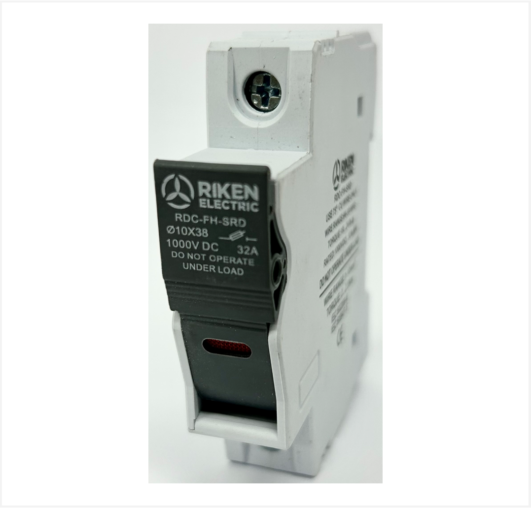 Product: Riken DC Fuse Holder SRD 10×38 1000VDC