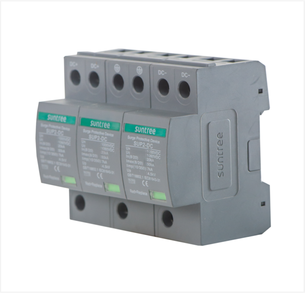 Suntree Surge Protection 50kA 3P B+C CLASS 1000VDC