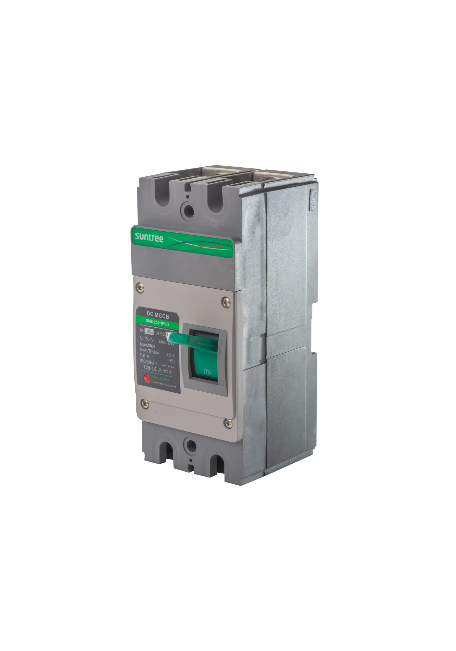 Product: Suntree DC MCCB 100A 2P 1000VDC
