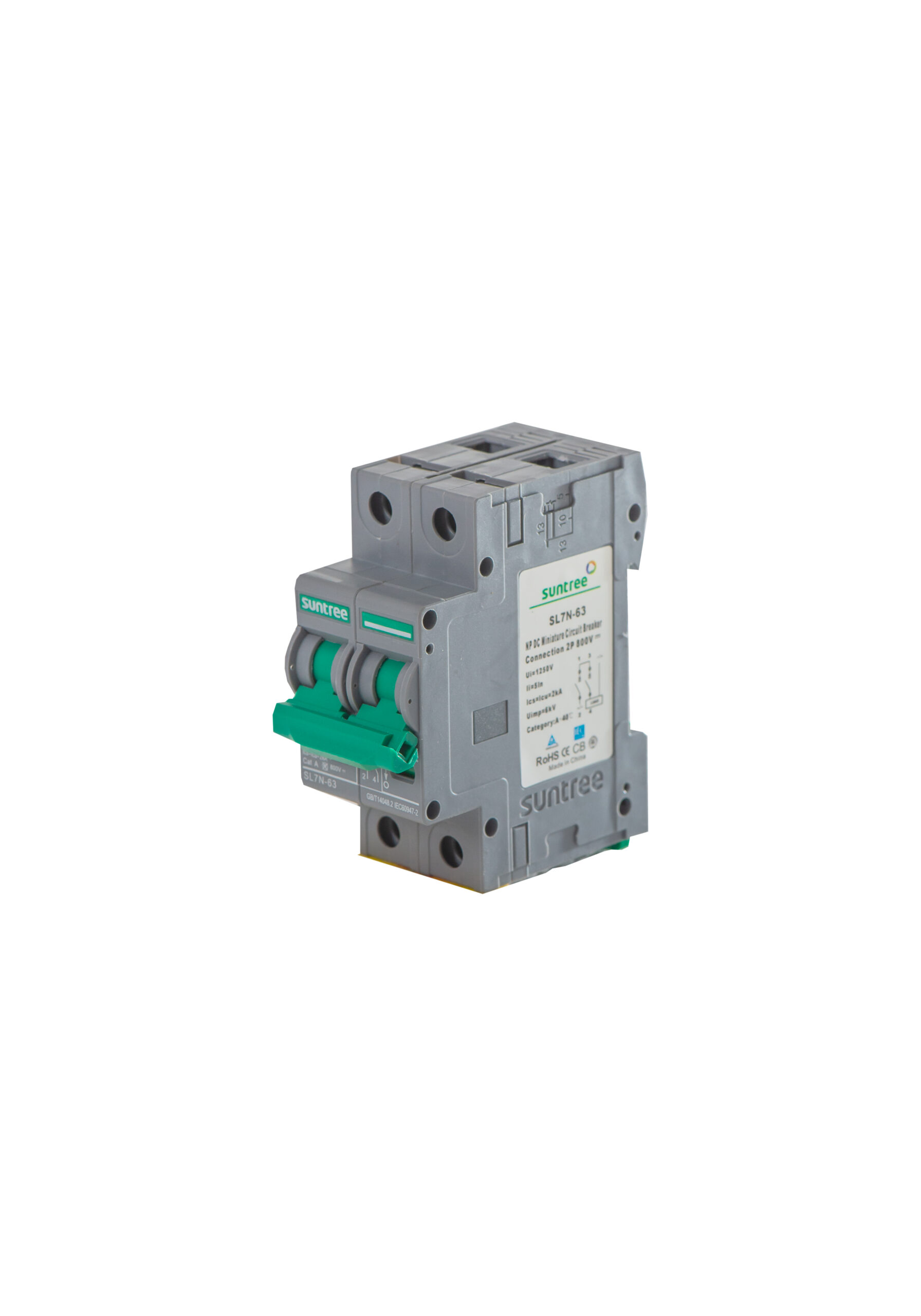 Product: Suntree DC Breaker 16A 2P 550V