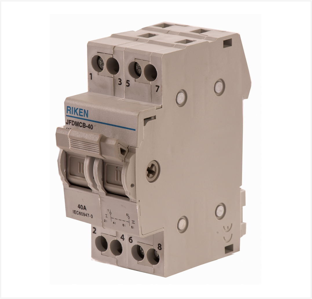 Product: Riken Change Over Switch DIN 40A 2 Pole