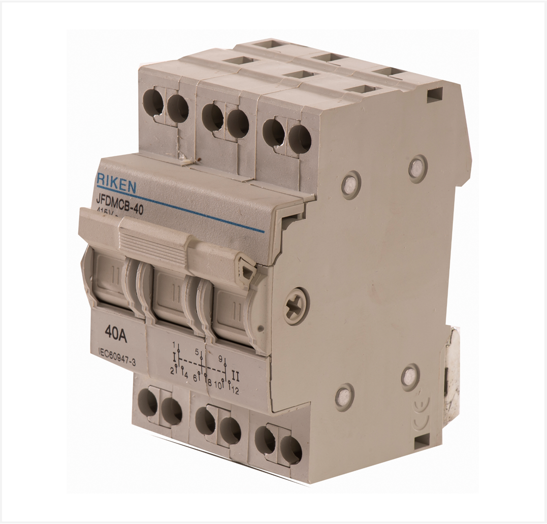 Product: Riken Change Over Switch DIN 40A 4 Pole