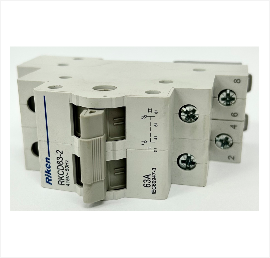 Product: Riken Change Over Switch DIN 63A 2 Pole