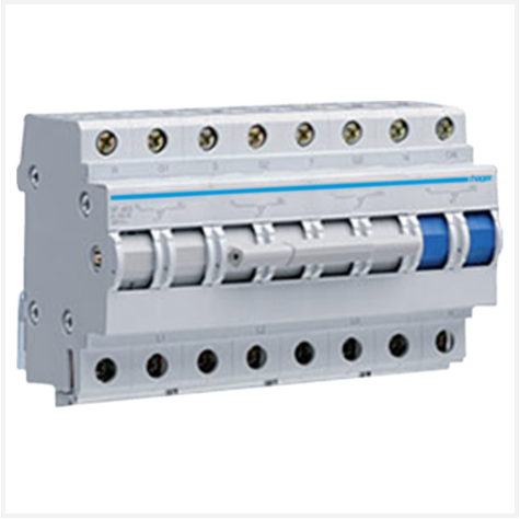 Product: Hager SF463 Changeover Switch 4P 63A