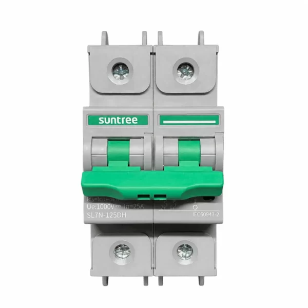 Suntree DC Breaker 125A 2P 600V
