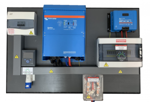Off Grid pre-build system with back plate – 10 KVA