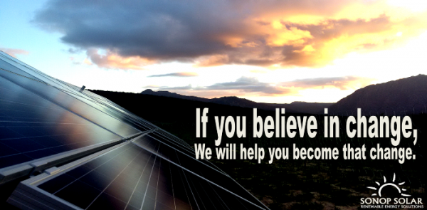 Solar is the answer