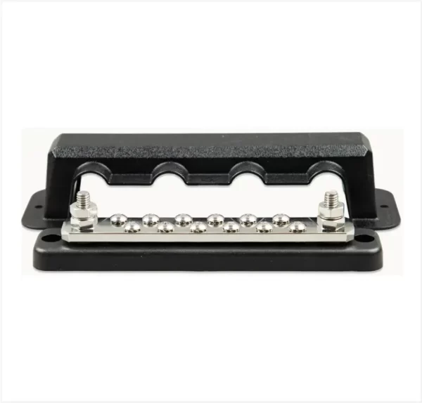 Victron Energy Busbar 250A 2P with 6 screws +cover