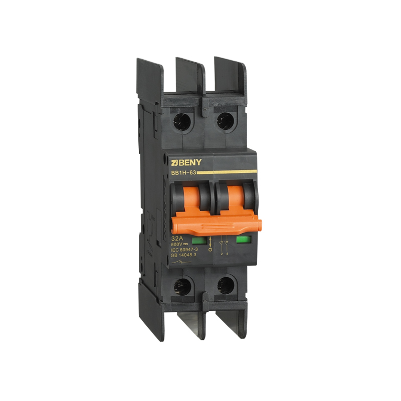 Product: Zjbeny BB1H-63 DC Isolator Switch – 2 Pole 63A 600VDC