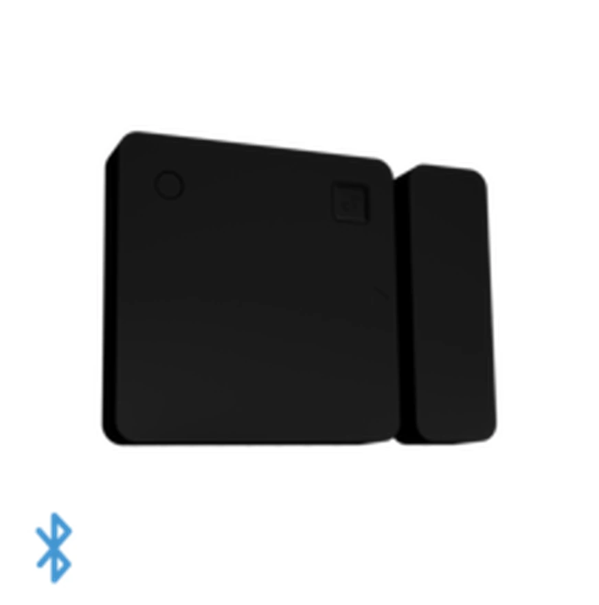 Product: Shelly BLU Door Window (Black) Bluetooth Sensor Designed To Detect The Opening And Closing Of A Door Or Window