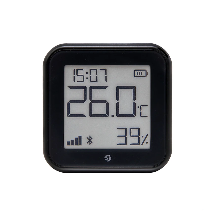 Product: Shelly H&T Gen3 Wi-Fi Temperature & Humidity Sensor With An E-Paper Display (Matte Black)