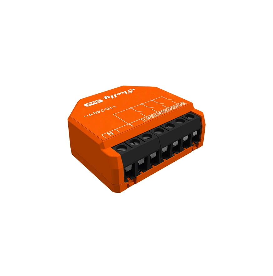 Product: Shelly i4 Gen3 Smart Four-Channel Inputs Controller