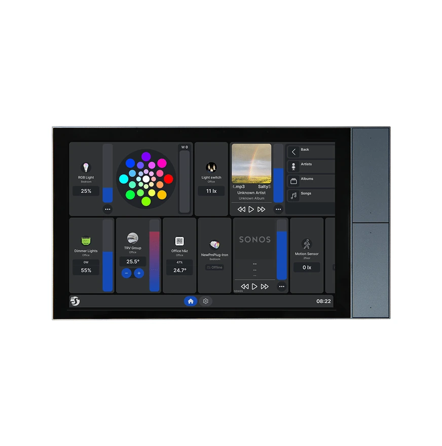 Product: Shelly Wall Display XL – Smart Home Control Panel With a 10.1″ Touch Display