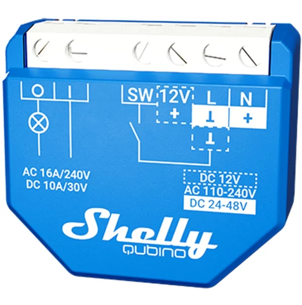 Shelly Wave 1 Z-Wave smart switch