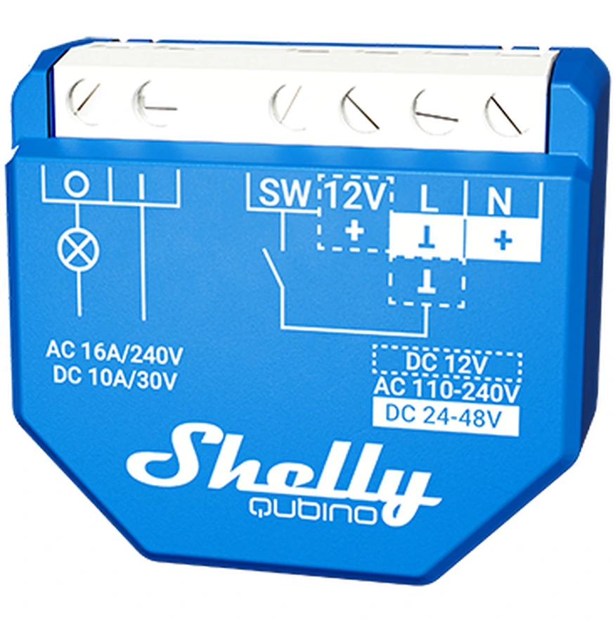 Product: Shelly Wave 1 Smart Z-Wave Switch With Dry Contacts