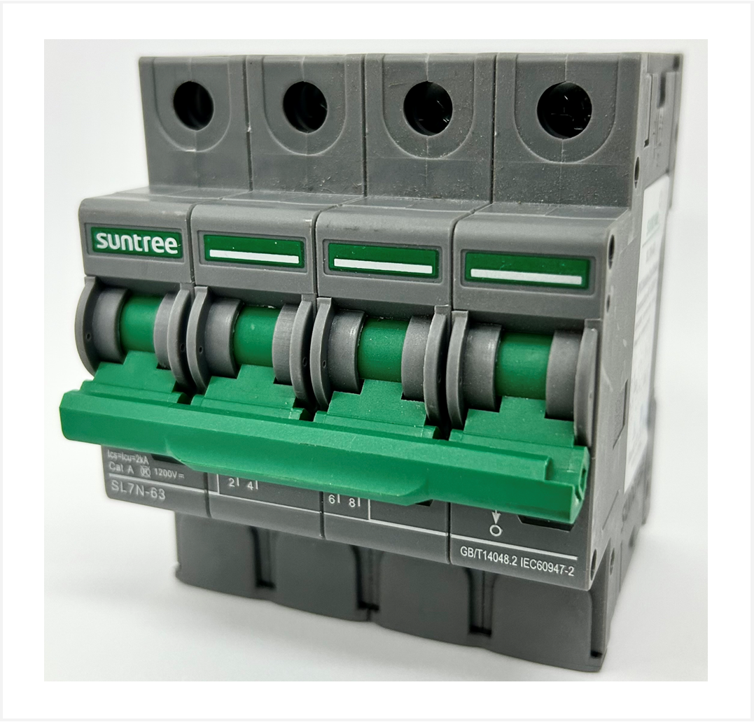 Product: Suntree DC Breaker 16A 4P 1200V