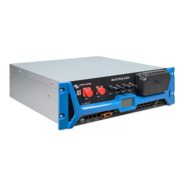 Victron Multi RS19 Solar 48/6000/100-450/100 19-inch rackmount hybrid inverter